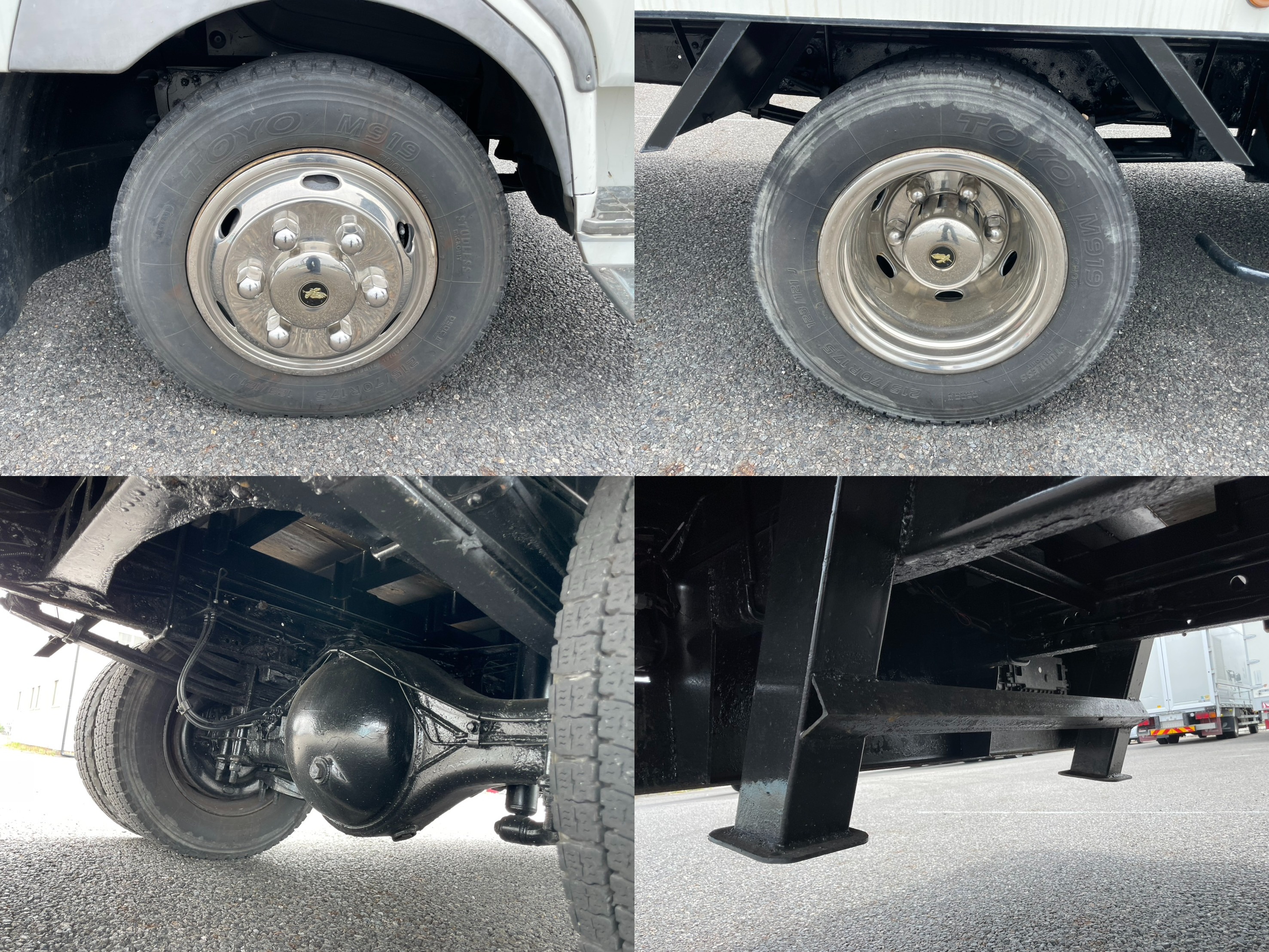 三菱 中型標準 ファイター セルフ PDG-FK71D